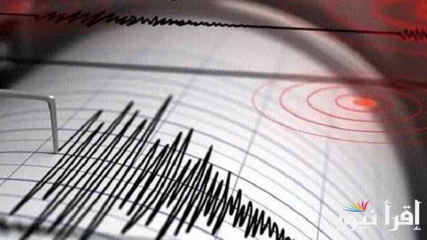 زلزال بقوة 2.7 يضرب الحدود العراقية الإيرانية