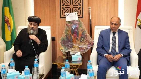 احتفالات عيد القيامة في أبو قرقاص بحضور المحافظ