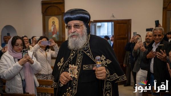 قداسة البابا يصلي قداس “أحد توما” في بولندا وسط أجواء احتفالية