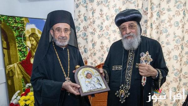البابا تواضروس يجتمع مع قادة كنيستي الروم والأرمن الأرثوذكس في رومانيا