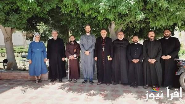 الأنبا بشارة يجتمع مع مسؤولي لجنة الدعوات الأسقفية في الكنيسة الكاثوليكية بمصر