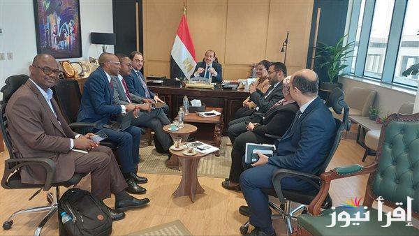 وزارة الصحة تستقبل وفد من المركز الأفريقي لمكافحة الأمراض