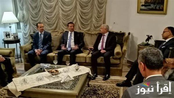 وزير الزراعة يجتمع مع الوزراء والمسؤولين في تونس لتعزيز التعاون الزراعي