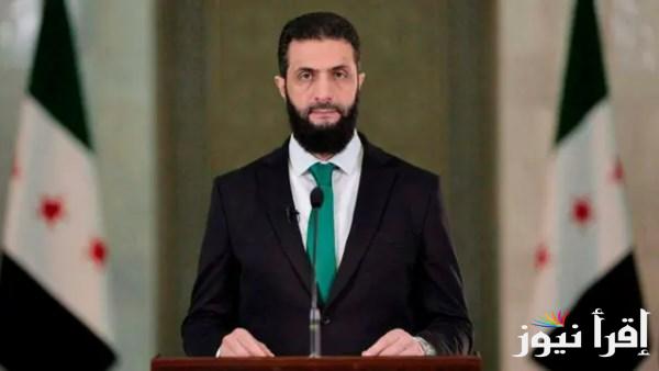 العراق يدعو أحمد الشرع للمشاركة في القمة العربية