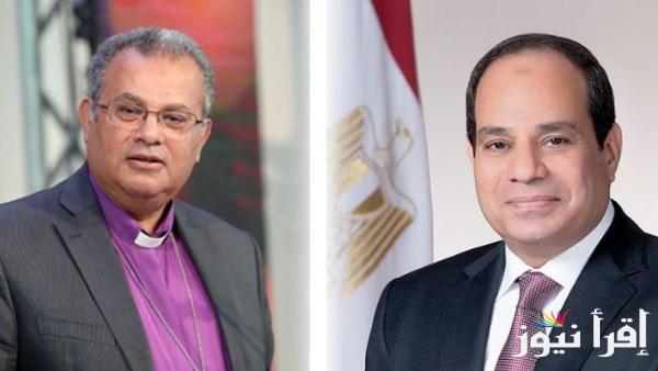 الإنجيليون يهنئون السيسي والشعب المصري بذكرى تحرير سيناء