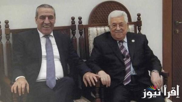تعيين حسين الشيخ نائبًا للرئيس الفلسطيني