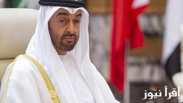 الشيخ محمد بن زايد يؤكد دعم الإمارات لوحدة لبنان وسيادته