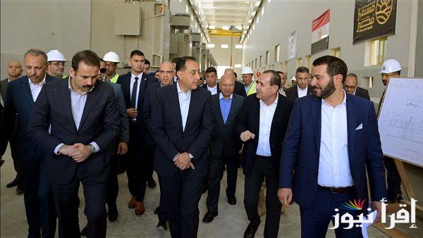 رئيس الوزراء يزور مشروعات جهاز مستقبل مصر للتنمية المستدامة
