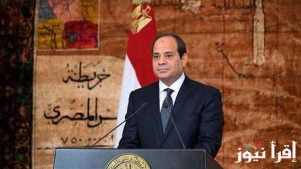 الرئيس السيسى: جيبوتى لها مكانة خاصة فى قلوب المصريين