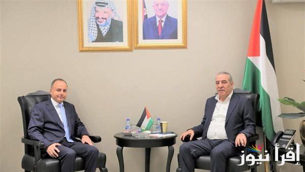 سفير مصر في رام الله يؤكد دعم مصر المستمر للسلطة الفلسطينية في المرحلة الحالية