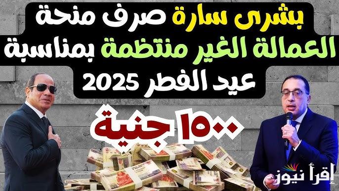 “الآن” رابط الاستعلام عن منحة العمالة الغير منتظمة 2025 عبر الموقع الرسمي manpower.gov.eg والشروط المطلوبة للاستحقاق