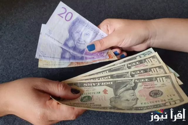 كام بالسويدي؟؟.. سعر صرف الدولار مقابل الكرون السويدي اليوم الخميس 17 ابريل 2025