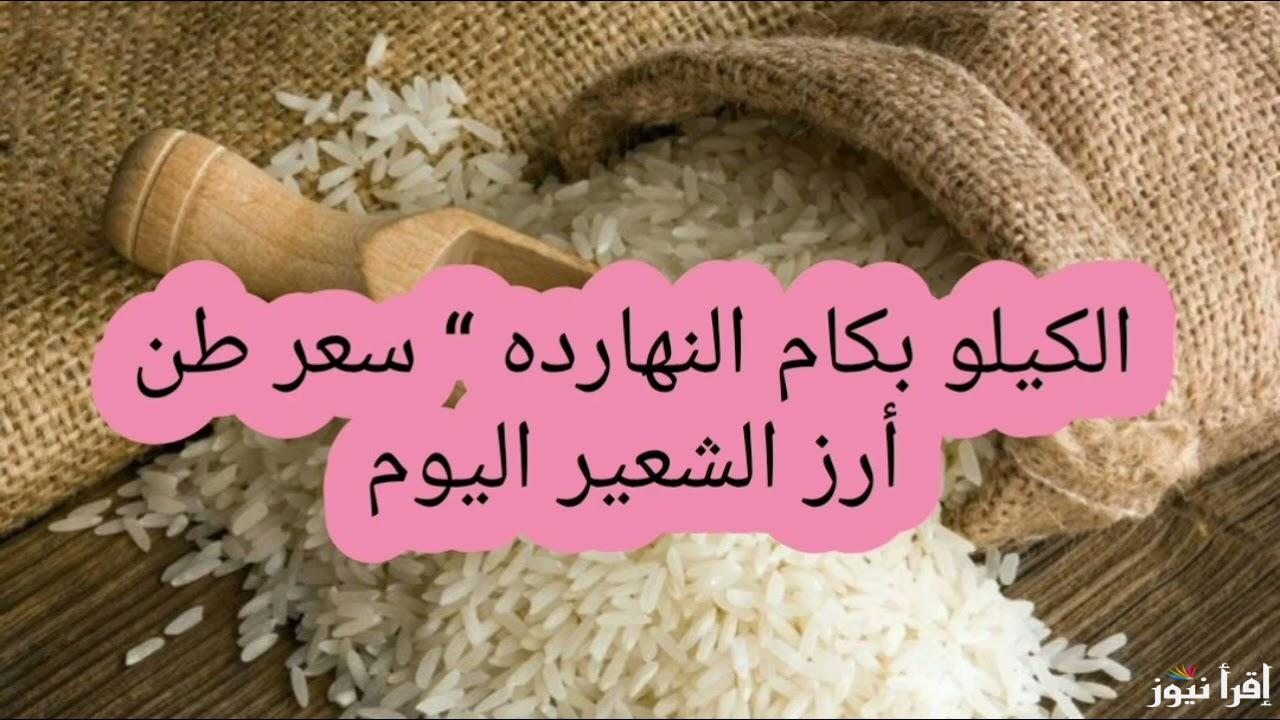 “عريض ورفيع الحبة”.. سعر طن الأرز الشعير اليوم الثلاثاء 15 ابريل 2025 في الأسواق المحلية