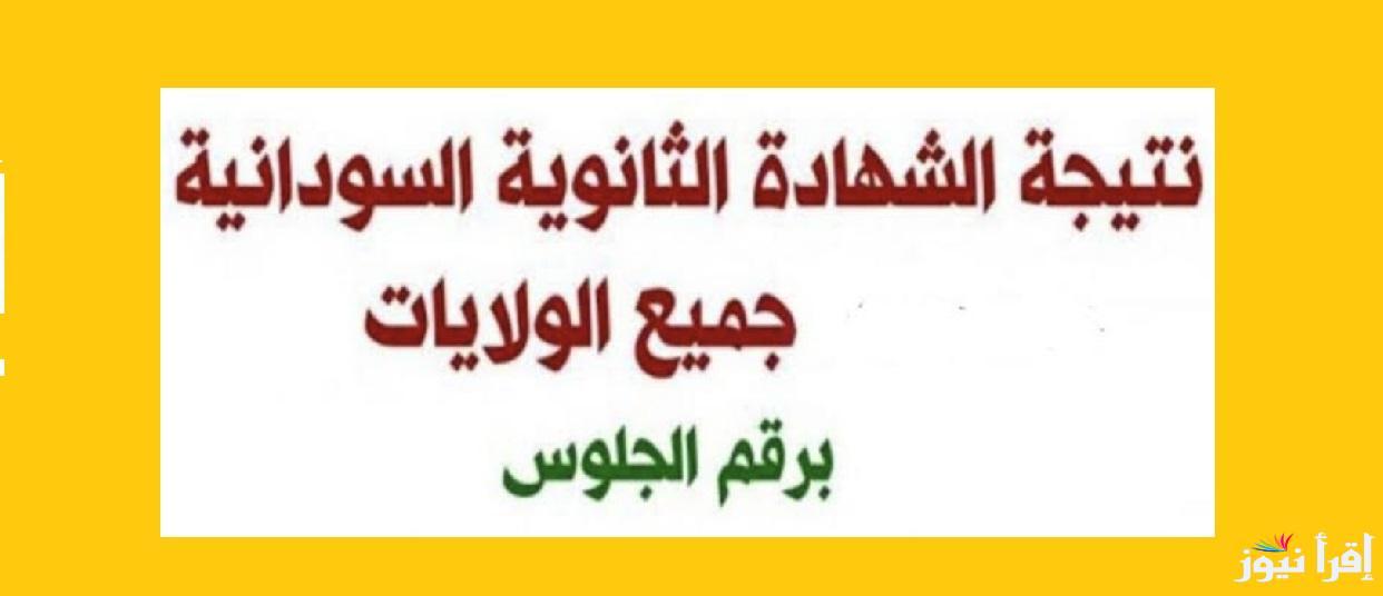قريبًا جدًا رفع النتائح .. كيفية الاستعلام عن نتيجة الشهادة السودانية 2025 عبر الإنترنت