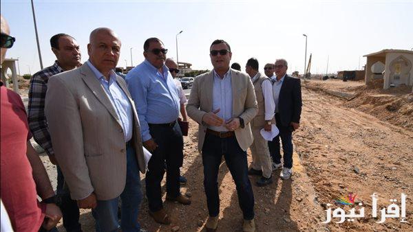 وزير الإسكان يطلب إنهاء مشروعات المرافق في مدينة الشروق بسرعة