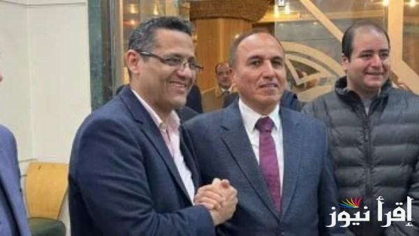 رسالة من المرشحين لمنصب نقيب الصحفيين عبد المحسن سلامة وخالد البلشي