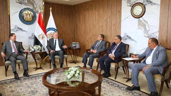 وزير البترول يرحب برغبة المؤسسة الكورية في الاستثمار بمصر