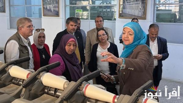 بحوث القطن يستقبل وفدًا من المركز الدولي للبحوث الزراعية