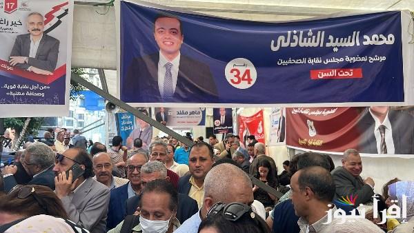 تمديد فترة التصويت في انتخابات الصحفيين لساعة إضافية