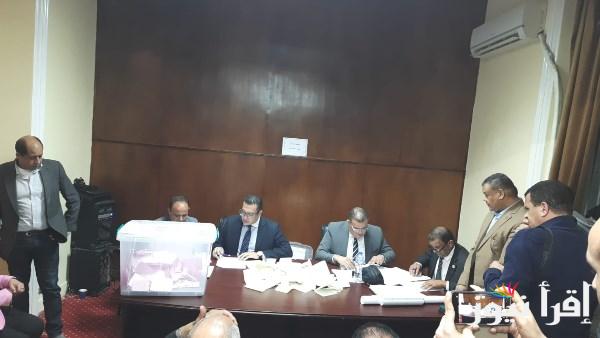 انتخابات الصحفيين: بدء فرز أصوات الناخبين في الإسكندرية