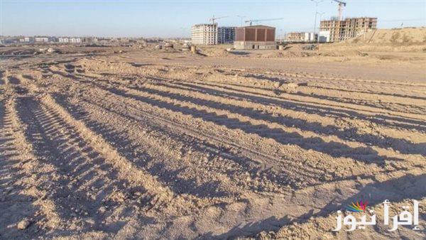 مواعيد تسليم أراضي الإسكان المتوسط في غرب قنا