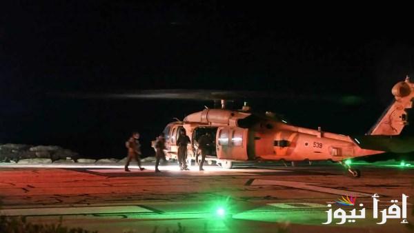 مروحية إسرائيلية تهبط في السويداء جنوب سوريا مع شخصية بارزة