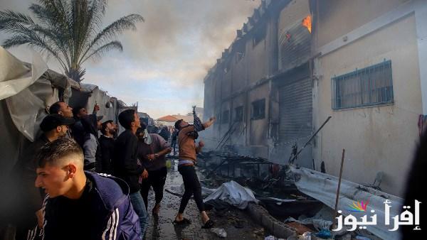 استشهاد 9 فلسطينيين في قصف الاحتلال على خان يونس وغزة