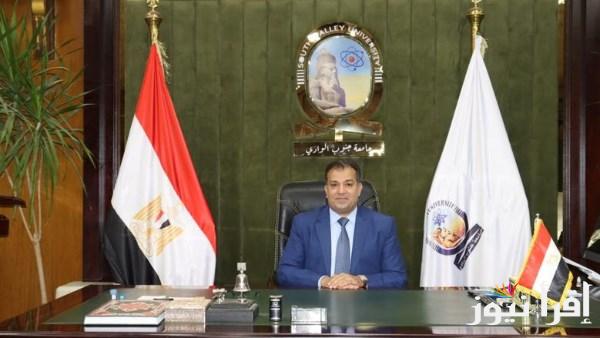 رئيس جامعة جنوب الوادي يفتتح مشروعات تطوير جديدة