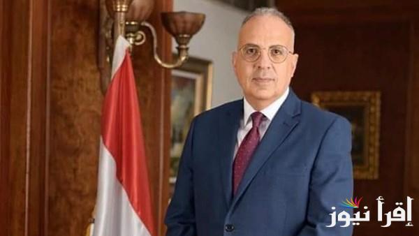 جهود العاملين في الري نموذج للعمل الجاد لدعم التنمية