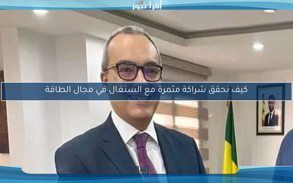 كيف نحقق شراكة مثمرة مع السنغال في مجال الطاقة