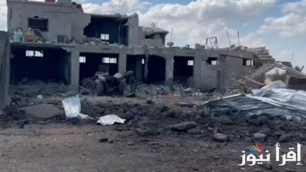 استشهاد 4 سوريين في غارة إسرائيلية غرب السويداء