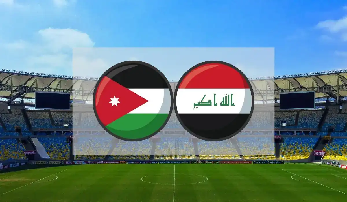 موعد مباراة الأردن والعراق في تصفيات كأس العالم 2026 والقنوات الناقلة