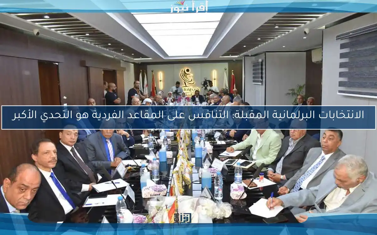 الانتخابات البرلمانية المقبلة: التنافس على المقاعد الفردية هو التحدي الأكبر