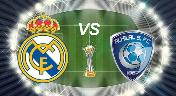 القنوات المفتوحة الناقلة لمباراة ريال مدريد والهلال