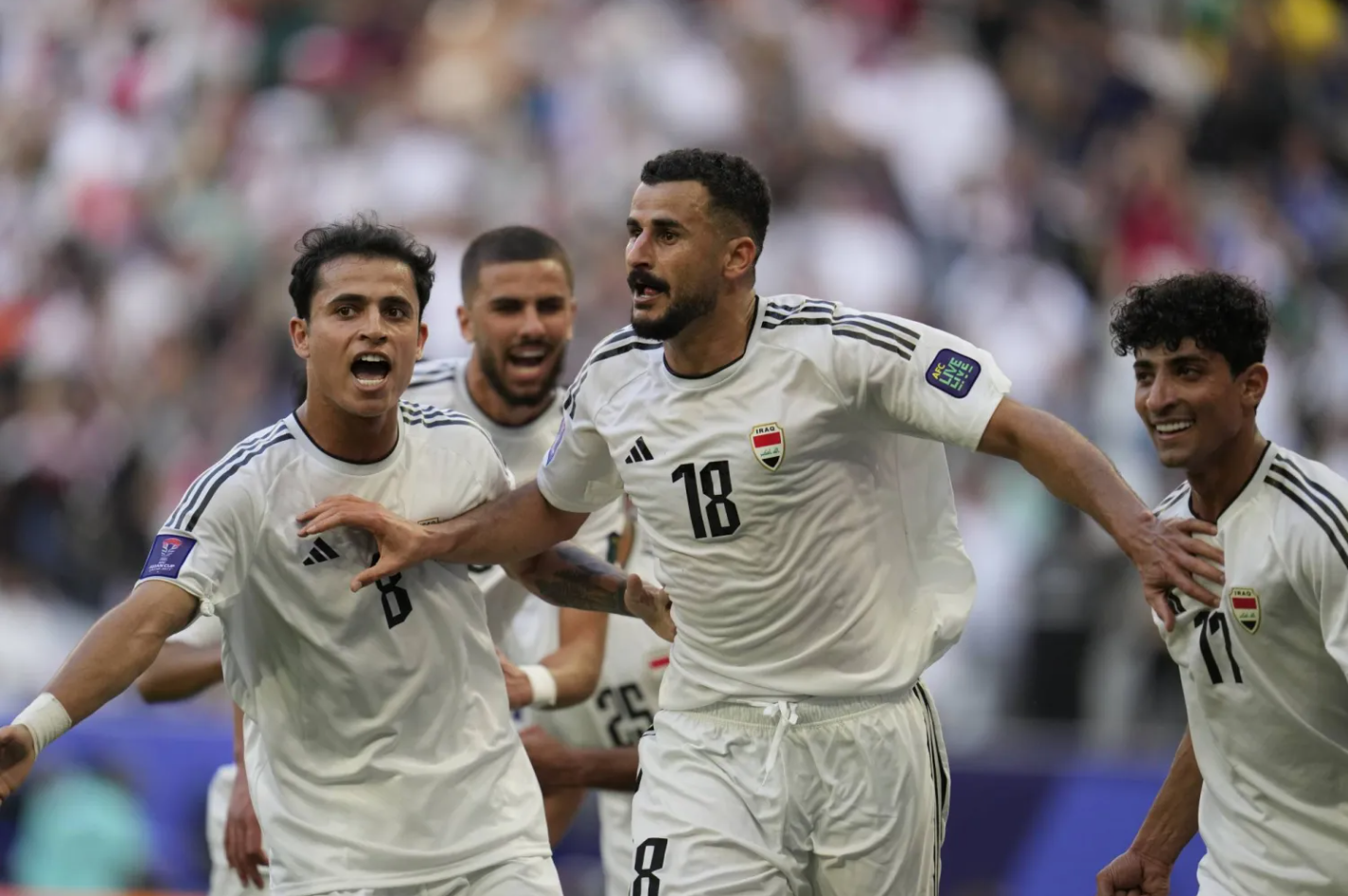 القنوات الناقلة لمباراة العراق والاردن في تصفيات كاس العالم2