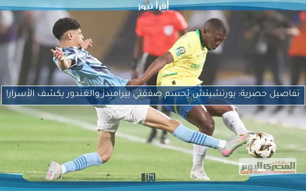 تفاصيل حصرية: يورتشيتش يُحسم صفقتي بيراميدز والغندور يكشف الأسرار!