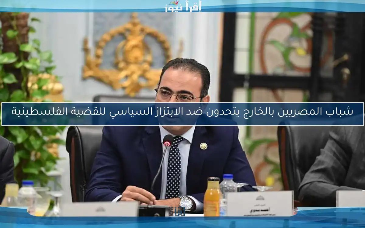 شباب المصريين بالخارج يتحدون ضد الابتزاز السياسي للقضية الفلسطينية
