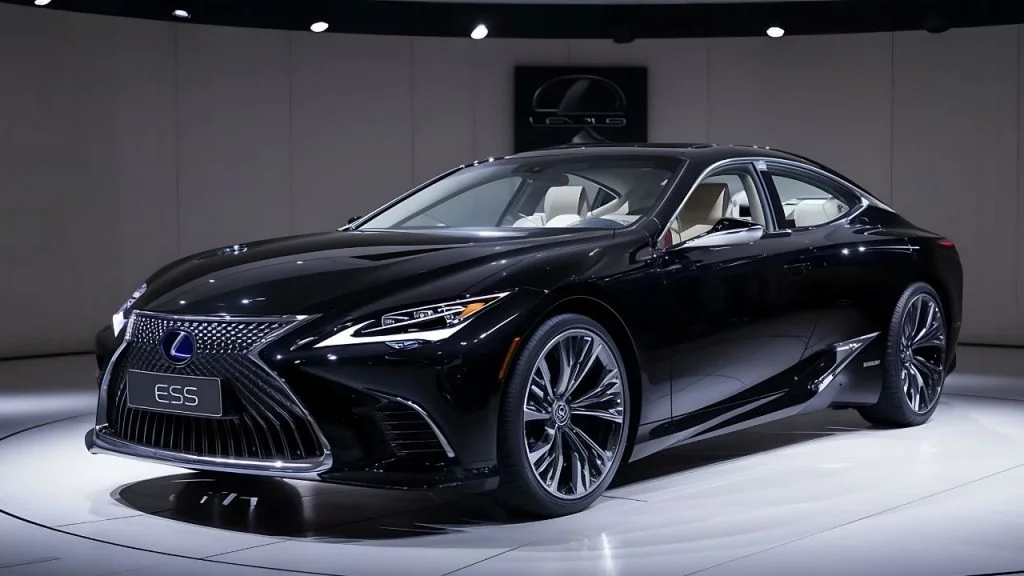 لكزس ES 350 2025 .. تجربة فاخرة تجمع بين الأداء العالي والتقنيات المتقدمة