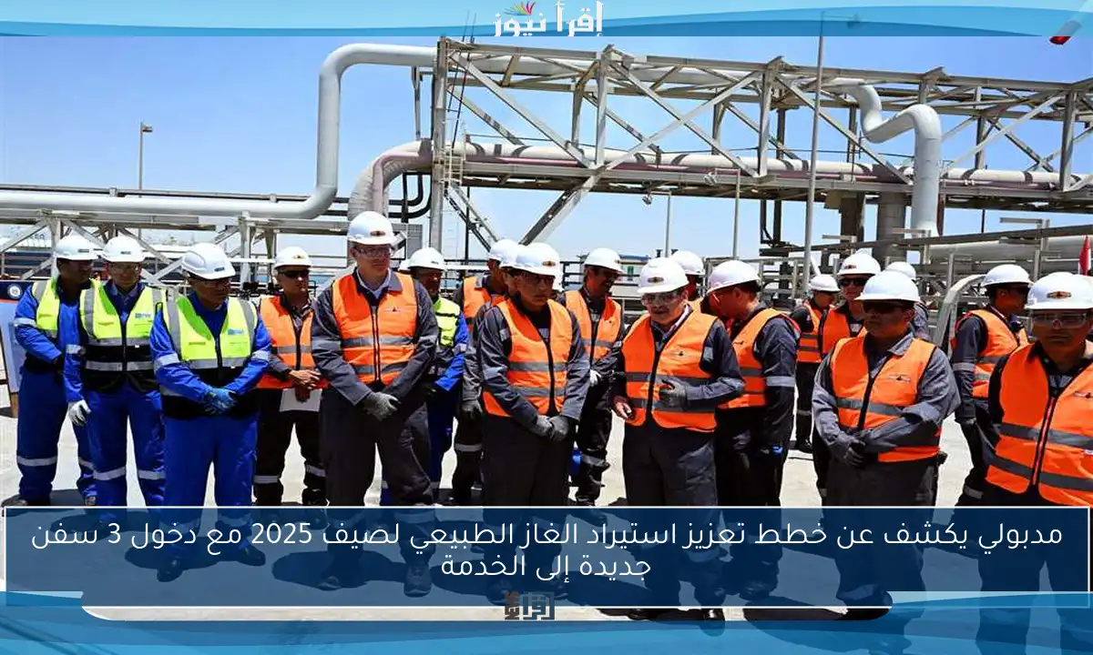 مدبولي يكشف عن خطط تعزيز استيراد الغاز الطبيعي لصيف 2025 مع دخول 3 سفن جديدة إلى الخدمة