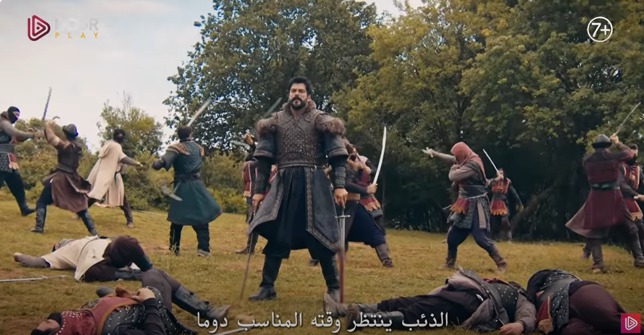 مسلسل المؤسس عثمان الحلقة 194