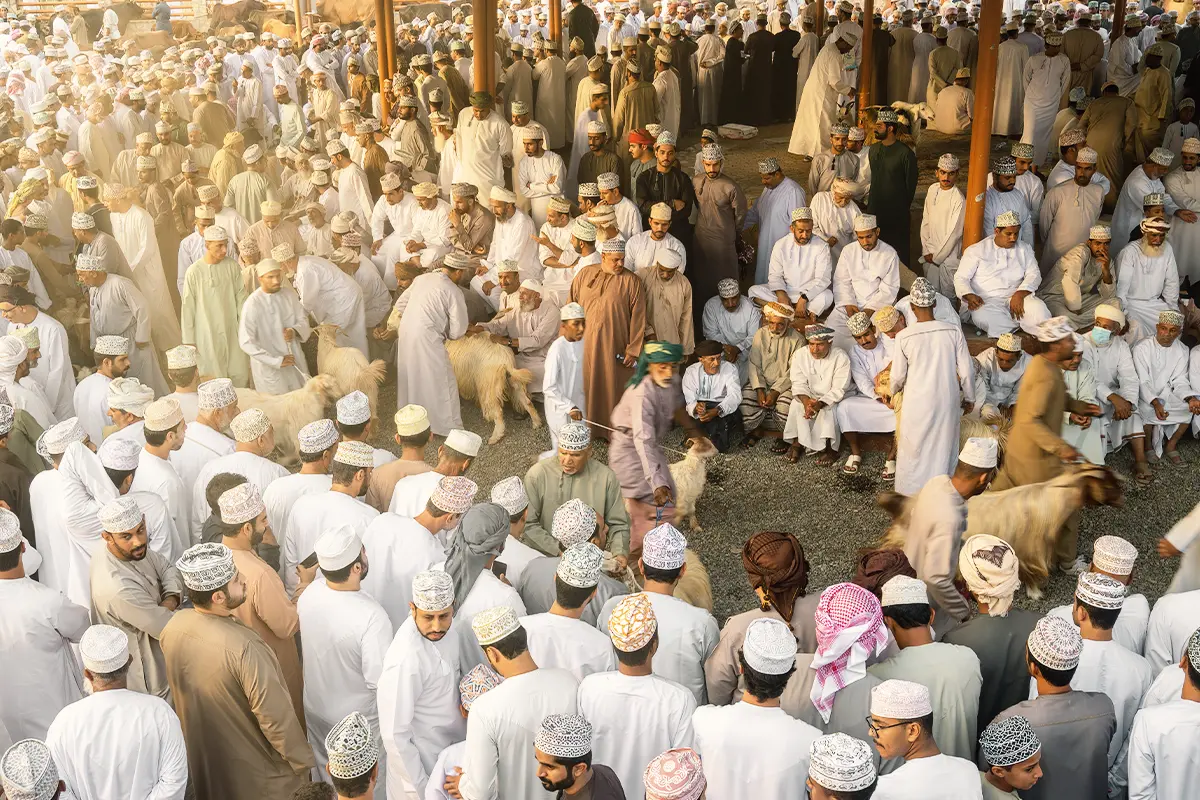 الان موعد صلاة عيد الاضحي في سلطنة عمان 2025/1446 مسقط وصلاله توقيت صلاة العيد عمان