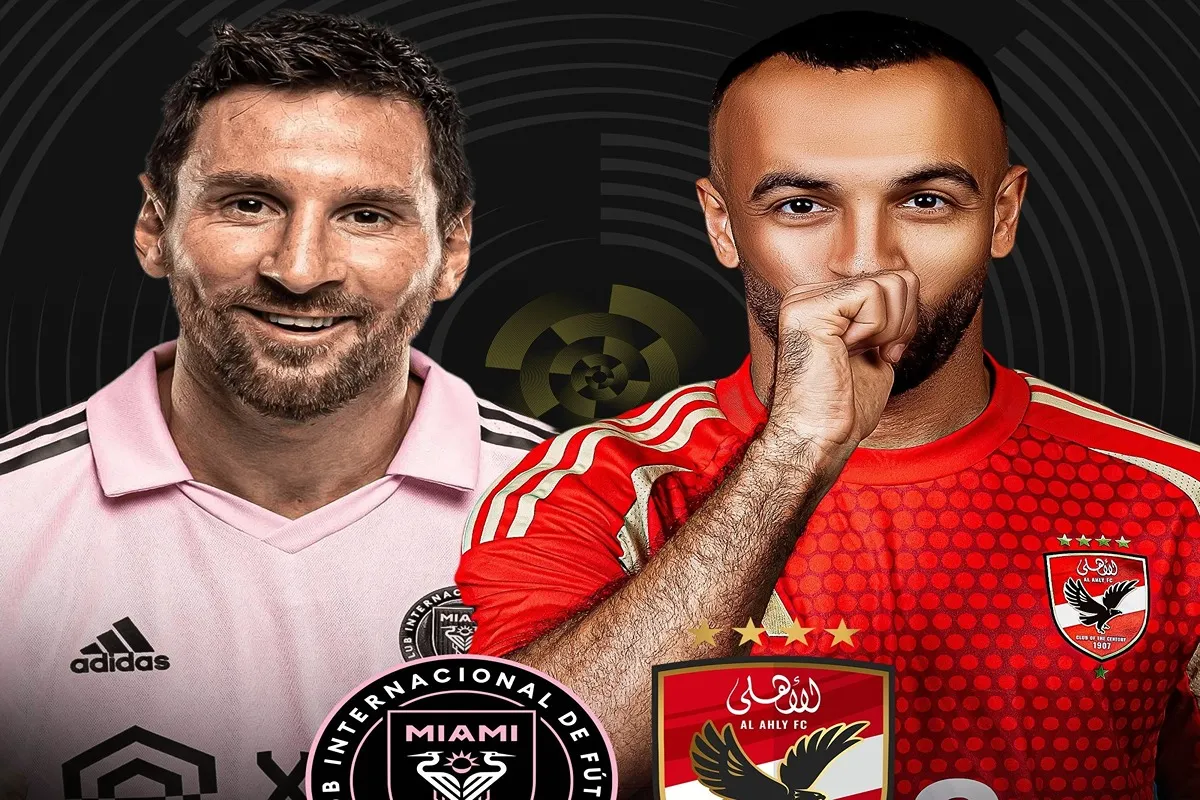 معلق مباراة الأهلي ضد إنتر ميامي في افتتاح مشواره بكأس العالم للأندية 2025 والقنوات الناقلة