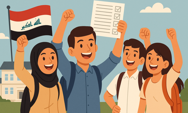 برابط مفعَّل استخراج نتائج الثالث المتوسط دور اول 2025 موقع نتائجنا العراق epedu.gov.iq