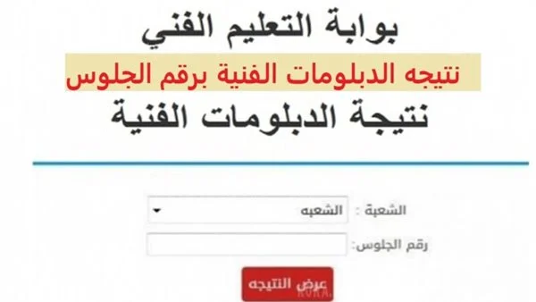 استعلم الأن natigatk .. نتيجة الدبلومات الفنية 2025 بالاسم ورقم الجلوس جميع المحافظات nategafany.emis.gov.eg نتيجه الدبلوم