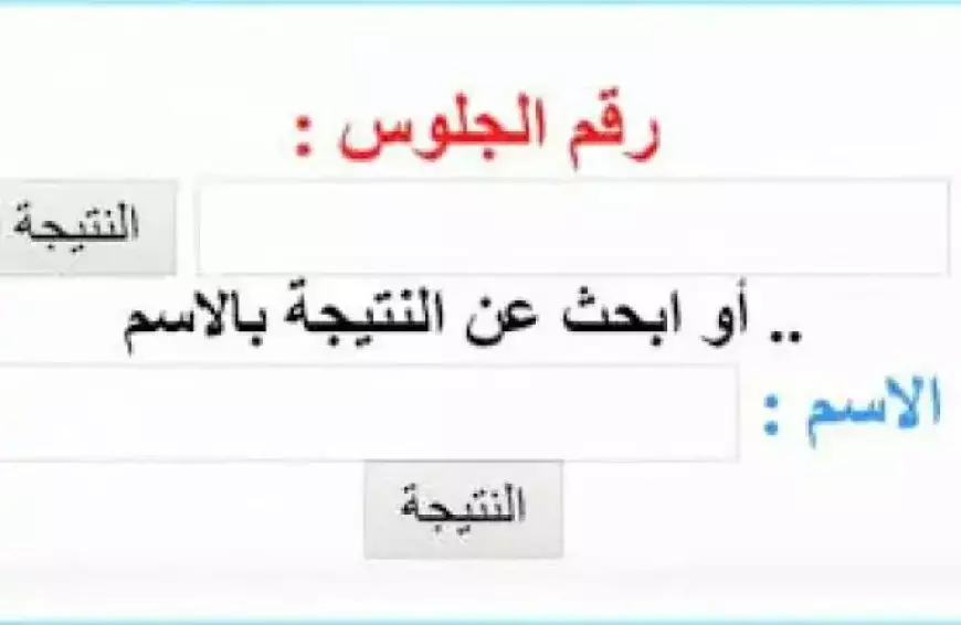 2 ابتدائي ظهرت natigatk .. نتيجة الصف الثاني الابتدائي بالرقم القومي 2025 الترم الثاني عبر موقع وزارة التربية والتعليم